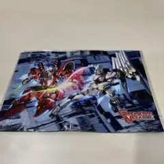 ガンダムウォーネグザ　プレイマット　公式品　ガンダムカードゲーム　希少品 ガンダムウォーネグザ プレイマット 公式品 ガンダムカード