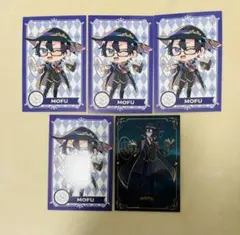 カラフルピーチ もふ 魔法学園 トレカ カード