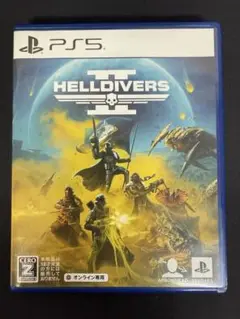 HELLDIVERS II PS5 パッケージ版