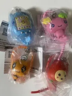 たまごっち カラフルマルチチャーム 4点セット