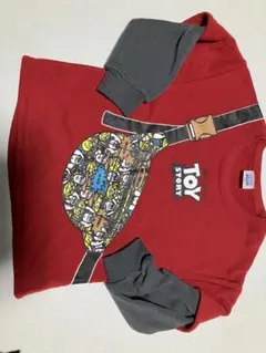 Toy Story 裏起毛トレーナー　110cm