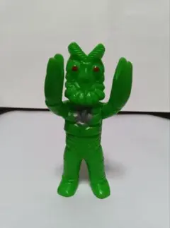 ソフビ　ブルマァク　バルタン星人　ウルトラマン　レトロのサムネイル