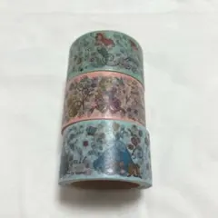 ディズニー　マスキングテープ　シンデレラ　ラプンツェル　アリエルのサムネイル