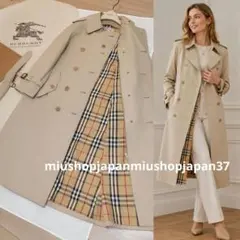 貴重希少●S〜M　バーバリー　ヴィンテージ　トレンチコート　BURBERRY