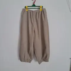 SM2　バルーンパンツ　ベージュ