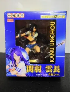 一騎当千 ワンダーフェスティバル 2007 1/6 フィギュア 関羽雲長 青龍刀のサムネイル
