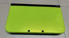 【美品】Newニンテンドー3DSLL ライム　ブラック