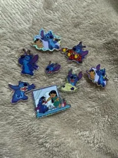 リロ・スティッチ シール　8枚セット