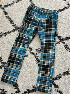 エフオーキッズ（F.O.KIDS）チェック柄　ボトムス 110cm スリムパンツ
