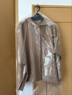 OHGA オーガ BONDING COAT ボンディングコート グレー Ⅿ OHGA オーガ ボンディングコート グレー mサイズ OHGA オーガ