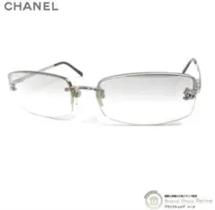 美品 CHANEL シャネル リムレス サングラス カラーレンズ 4099 - メルカリ