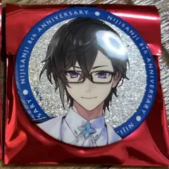 にじさんじ 8周年 ランダムグリッター缶バッジ 四季凪アキラ