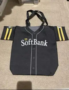 ソフトバンクホークス　非売品トートバッグ