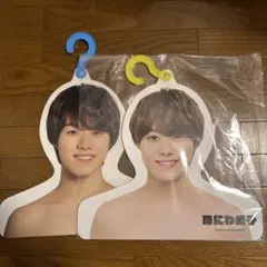 なにわ男子 大橋和也 エロハン 2個