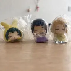 ヒロアカ　おねむたん　緑谷　上鳴　耳郎