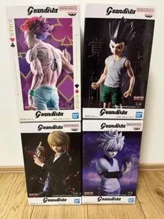 HUNTER×HUNTER Grandista ゴン 6体セット - メルカリ