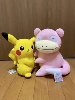 タグ付き】ポケモン ぬいぐるみ コダックヤドン セット プライズ