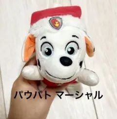 【パウパト】PAW Patrol Marshall ぬいぐるみ クリスマス仕様