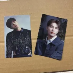 SEVENTEEN 消費期限 フォトカード 2枚セット