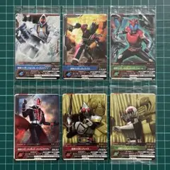 仮面ライダー☆ARカードダス まとめ売り ウィザード／スーパー１ など 希少