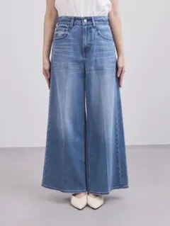 ☆新品未使用タグ付き☆COHINA【KAIHARA】カーブデニム short S - メルカリ