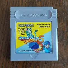 ロックマンワールド5 ゲームボーイ用ソフト