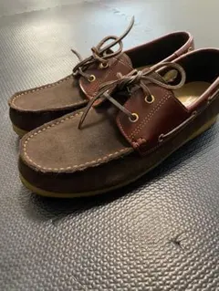 『美品』Golden Bear シューズ ブラウン