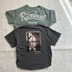 RAG MACHINE ビッグＴシャツ　まとめ売り　2枚