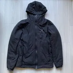 ARCTERYX（アークテリクス） ATOM AR HOODY (現SV)黒 - メルカリ