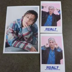 超特急　カイ　REAL？　生写真、ミニフォト