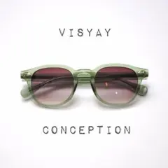 ②visyay 「conception」サングラス　ビズヤー