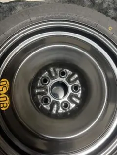 2021年製　新品未使用　スペアタイヤ　155/70/r17 17インチ　トヨタのサムネイル