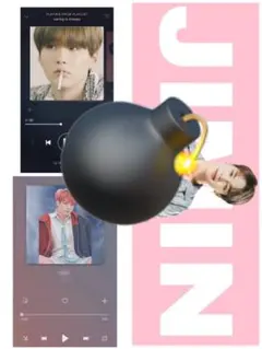 BTS 紙スローガン ハンドメイド