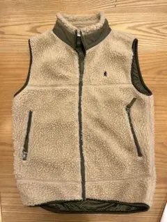 Gymphlex ジムフレックス ボア ベスト　men's Ｍ