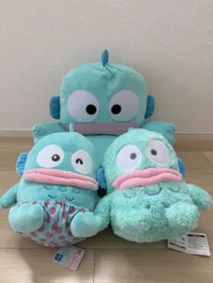 8/10限定値下げ中】ハンギョドン ぬいぐるみ プライズ まとめ売り 11点