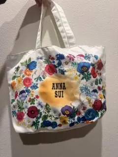 ANNA SUI 花柄 エコバッグ トートバッグのサムネイル