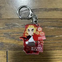 鬼滅の刃 ニジゲンノモリ ネオン アクリルキーホルダー 煉獄杏寿郎