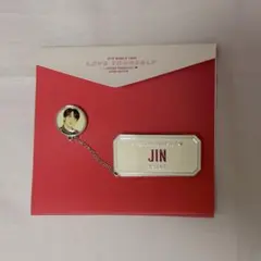 BTS JIN CHAIN BADGE 静岡 大阪 2種セット - メルカリ