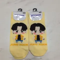 BTS インザソム　靴下２足セット　ジョングク