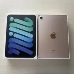 Apple iPad mini6 第6世代 256GB WiーFi ピンク