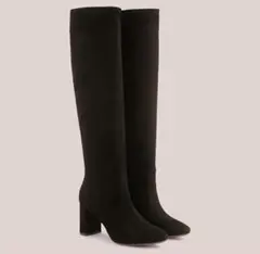 8万 L'AUTRE CHOSE ロートレショーズ ロングブーツ ニーハイ 38