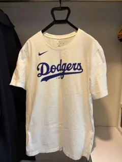 NIKE ドジャース Tシャツ ホワイト XL