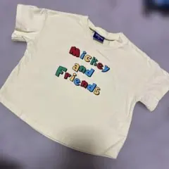 Disney Mickey and Friends Tシャツ 90サイズ