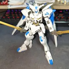 HG 1/144 水星の魔女 ガンダムルブリスジウ グラデーション全塗装完成