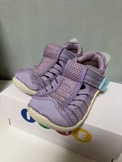 イフミー　サンダル　14.5cm ラベンダー　パープル　紫色