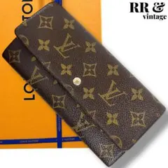 ルイヴィトン✨ ポルトモネクレディ ポルトフォイユサラ モノグラム 長財布