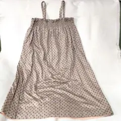 お値下！Laura Ashley　ローラアシュレイ　キャミワンピ