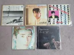 吉川晃司 EPレコード 4枚セット - メルカリ