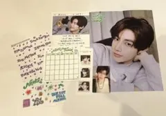 ZB1 ゼベワン ジャンハオNEVERSAYNEVER 封入物 トレカ