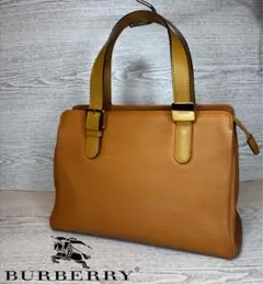 極美品 Burberry バーバリー ハンドバッグ S8088 - メルカリ
